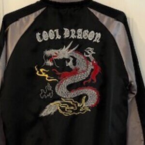 Vintage Japanese bomber jacket